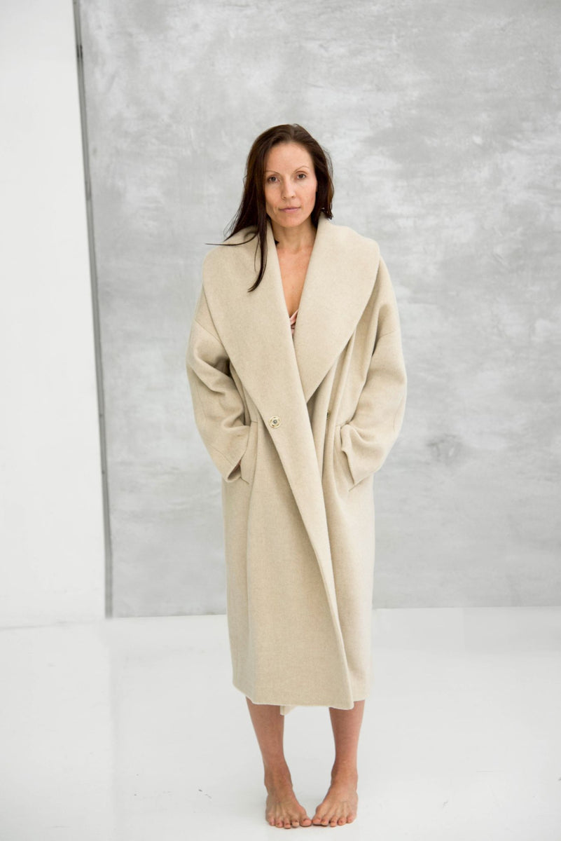 Wool Coat – Rachel Ackley